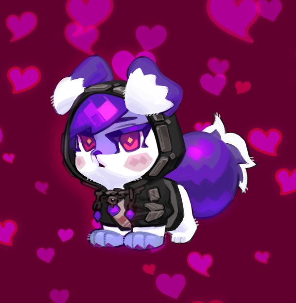 ㅇㅅㅇ 진짜 엄청 옛날에 지인분 드린건뎅 이렇게 4족보행화 시켜서 코롯토나 스티커낼깡...