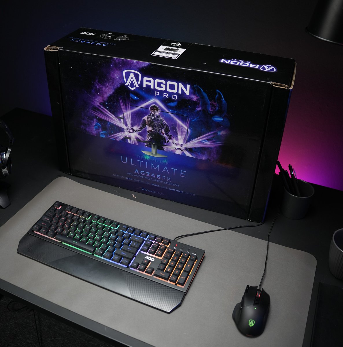 AGON by AOC tweet media