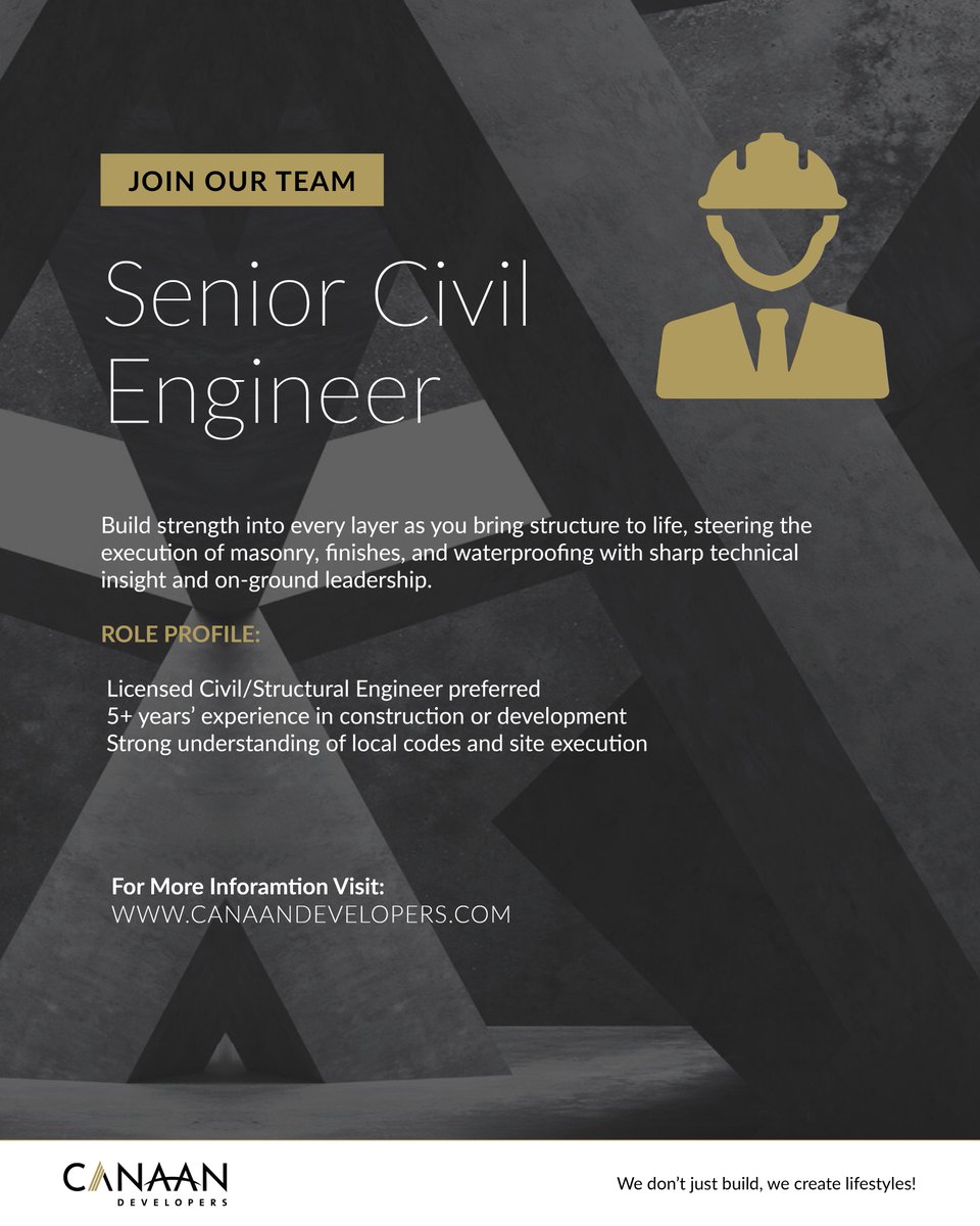 CanaanDeveloper's tweet photo. Ever dreamed of joining our team? Now is your chance! We’re hiring. Check out the open roles on our website! https://t.co/Qaq37UwrSO

#wecreatelifestyles #canaandevelopers #hiringnow https://t.co/97VgfiXdhW