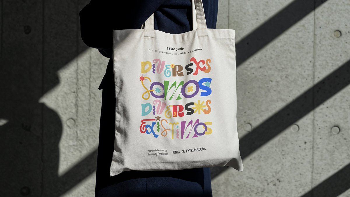 RaulTamer's tweet photo. Diversxs somos, Diversxs existimos.

Porque ser diversxs no es un delito.
Porque existir con libertad no debería ser un acto de valentía.

Campaña Día Internacional del Orgullo LGTBIQ+

Junta de Extremadura 

#Orgullolgbti #Orgullo2025 #Extremadura https://t.co/pQomWtyVO6