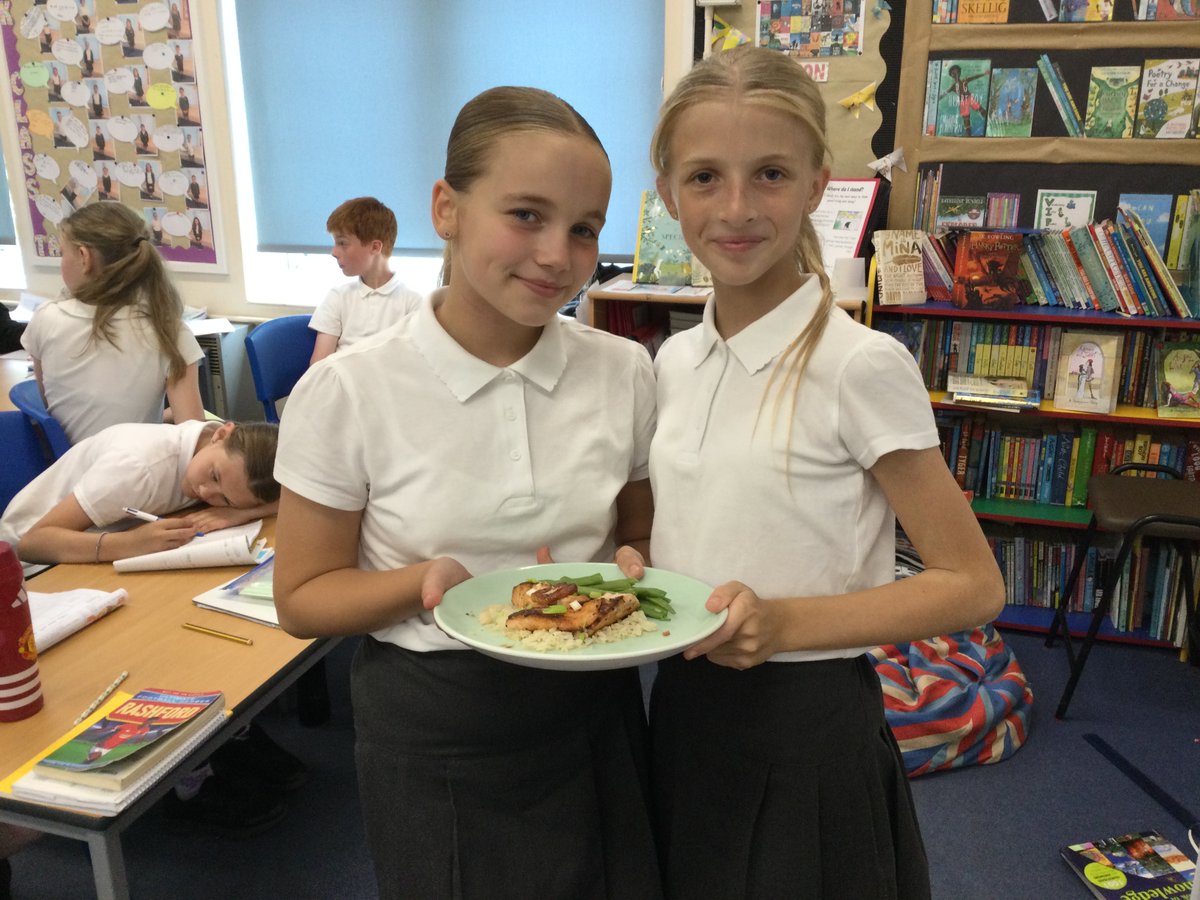 Finally, we all tasted the food that was cooked and gave each dish a score. The food was delicious, and many of the children tried foods they'd never eaten before.