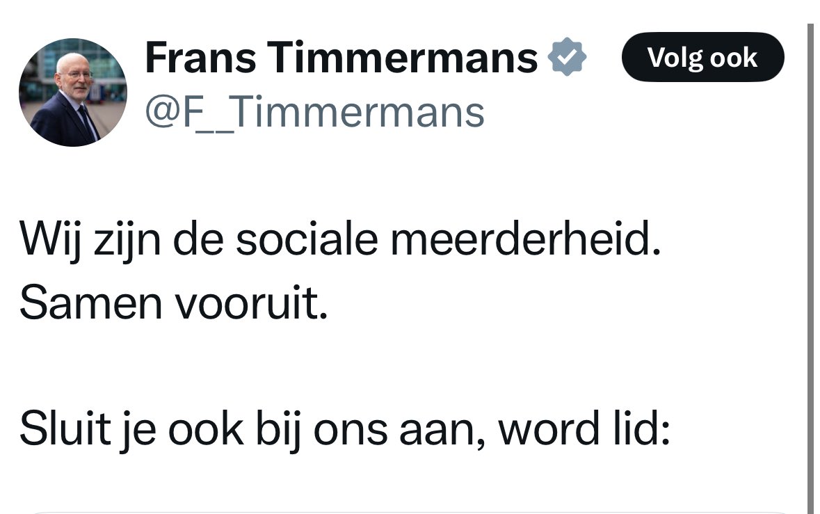 Geert Wilders tweet media