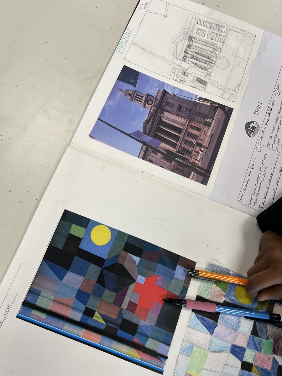 ART@HTHA (@art_htha) on Twitter photo Our Y7 Paul Klee architecture work is progressing well, students are working on combining photos of Hull architecture into a Paul Klee inspired tile. This is using their knowledge of colour theory. <a href="/DeltaHTHA/">Hull Trinity House Academy</a> Our Y7 Paul Klee architecture work is progressing well, students are working on combining photos of Hull architecture into a Paul Klee inspired tile. This is using their knowledge of colour theory. <a href="/DeltaHTHA/">Hull Trinity House Academy</a>