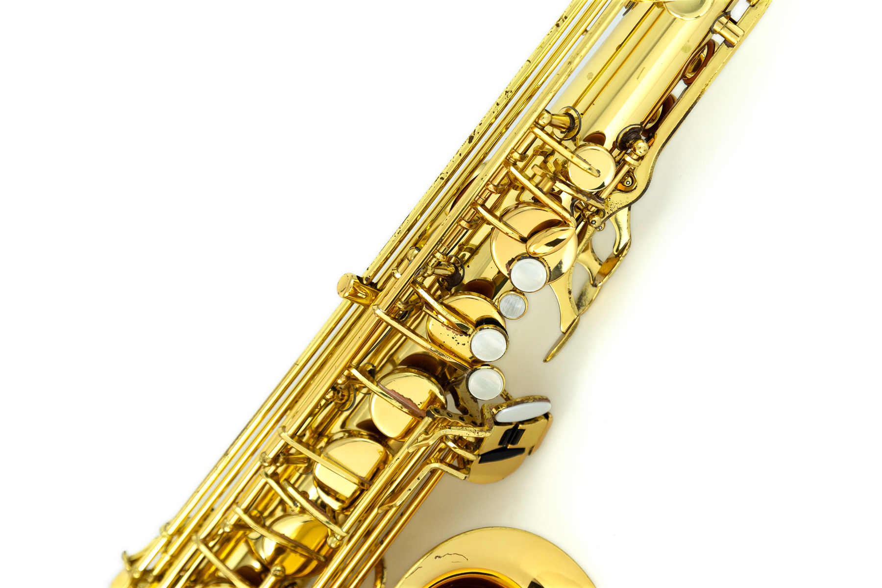 jupiter テナーサックス 587-586付属品多数 フルセット