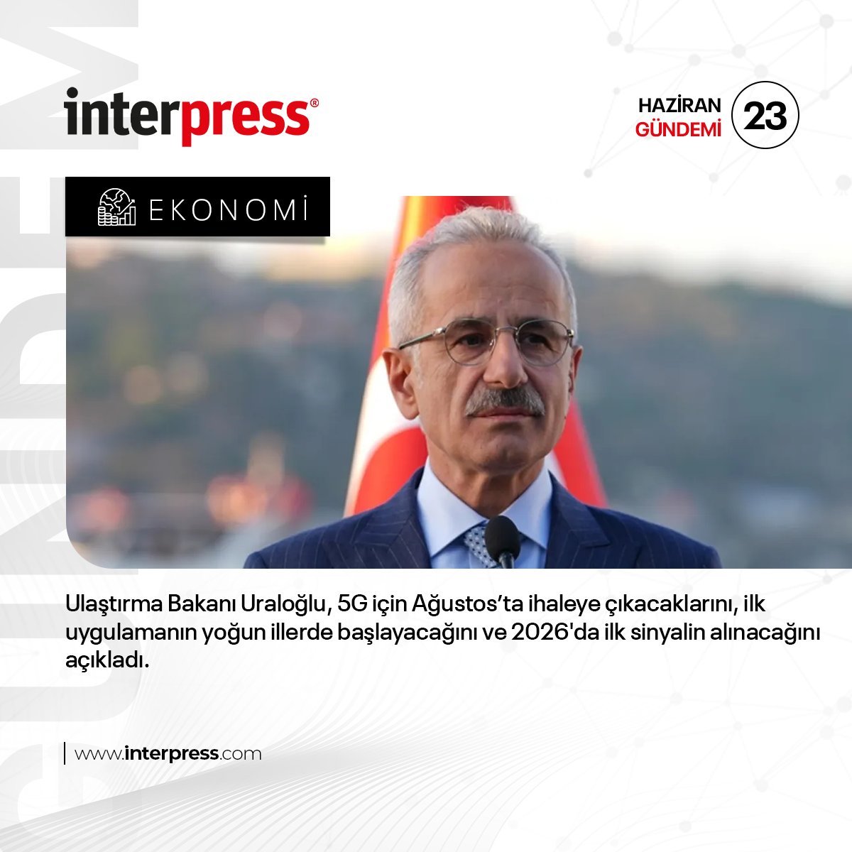 Interpress1940's tweet photo. Interpress ile Türkiye'nin gündemine dair tüm ayrıntılardan haberdar olun. ☑️

🗓️ 23 Haziran 2025

#Interpress #TürkiyeninHafızası #TürkiyeninGündemi