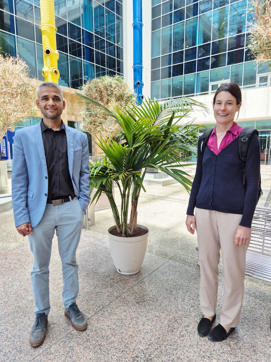 Materials Research Lab at UNG (@mrlatung) on Twitter photo Thanks to the <a href="/EUErasmusPlus/">Erasmus+</a> funding and a kind invitation of <a href="/DrD8264/">Dinesh Shetty</a>, Tina Skorjanc from our lab recently visited the Shetty Research Group at <a href="/KhalifaUni/">جامعة خليفة للعلوم والتكنولوجيا</a> in the UAE.
#research #collaboration #staffexchange Thanks to the <a href="/EUErasmusPlus/">Erasmus+</a> funding and a kind invitation of <a href="/DrD8264/">Dinesh Shetty</a>, Tina Skorjanc from our lab recently visited the Shetty Research Group at <a href="/KhalifaUni/">جامعة خليفة للعلوم والتكنولوجيا</a> in the UAE.
#research #collaboration #staffexchange