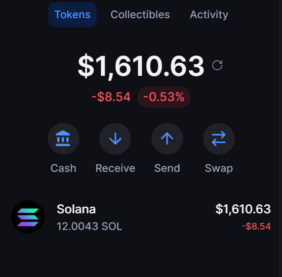 We've got 12 $GOR tokens , now let's build this.