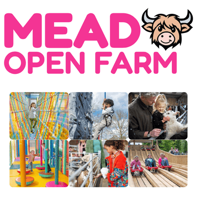 PALMSLongMeadow's tweet photo. Summer Fete Raffle
🏆 Prize Spotlight: Mead Open Farm tickets
Imagine winning this and heading out for a summer adventure – all for just a £1 raffle ticket! 😍

Check out the other prizes…
💻 Buy your tickets today:https://t.co/WoIXg04w1r @LongMeadowSch @LMS_PESSPA https://t.co/Cft83XJuF9