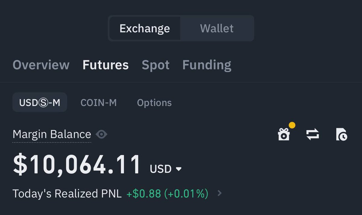 Had some ups and downs this month.

But now is time for takeoff,

To recover and earn i’ll have to go from 10,000 to 50,000$.

Follow the free journey ⬇️ 

t.me/theowlteam