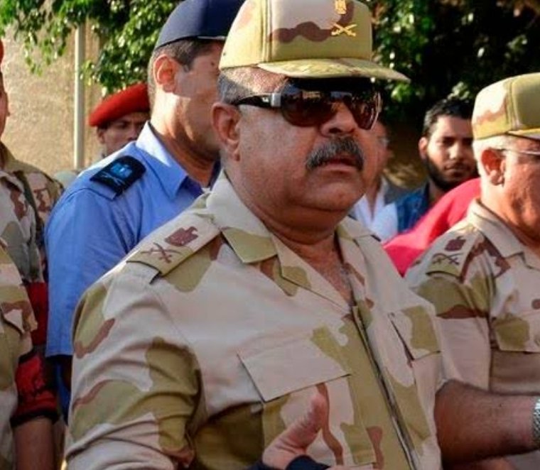 sherifedrees1's tweet photo. @iraninarabic_ir هذا الرجل القائد الشجاع أسد سيناء اللواء اركان حرب احمد وصفي يخشاه العدو الصهيوني مرعب لهم https://t.co/j7hWKAvWJz