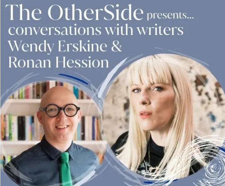 KerryCoArts's tweet photo. The OtherSide Presents: Conversations with authors Wendy Erskine &amp; Rónán Hession from 3-5.30pm on Saturday 5th July @siamsatire

Pay what you can event - Booking: https://t.co/huyFVk3FBn https://t.co/SUAD2XpwP7