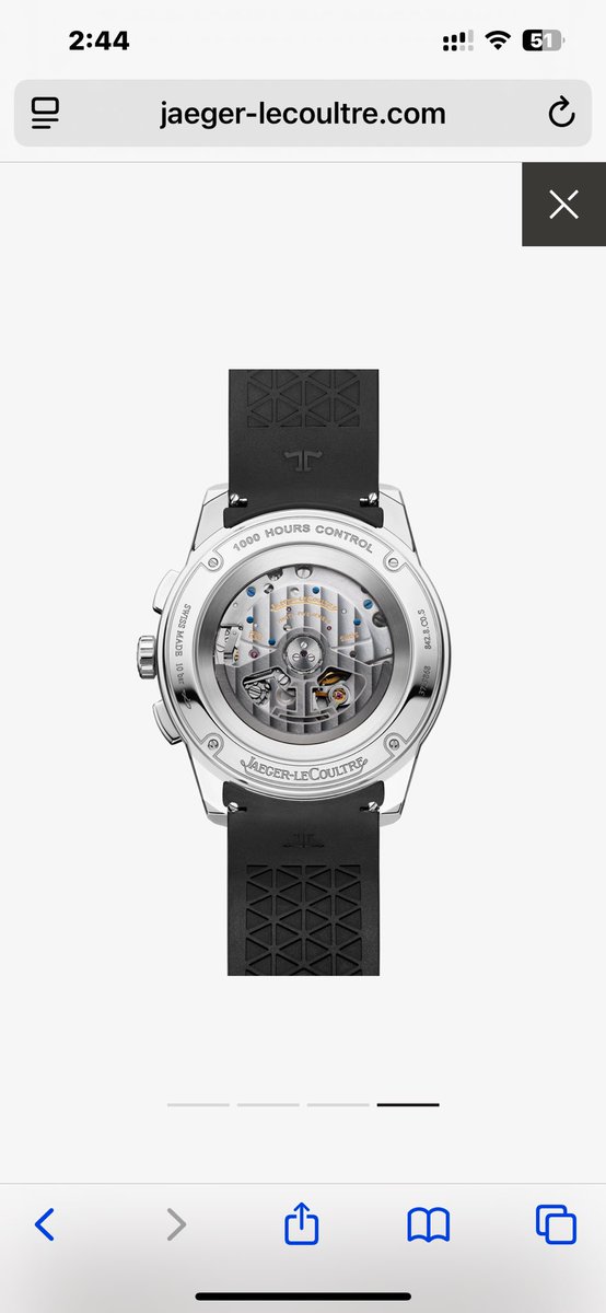 Watchbazar's tweet image. Jaeger-LeCoultre Polaris Chronograph “Ocean Grey A stunning multilayered lacquer dial with a grey gradient that shifts from sunray-brushed center to grainy mid-ring and a glossy opaline tachymeter.