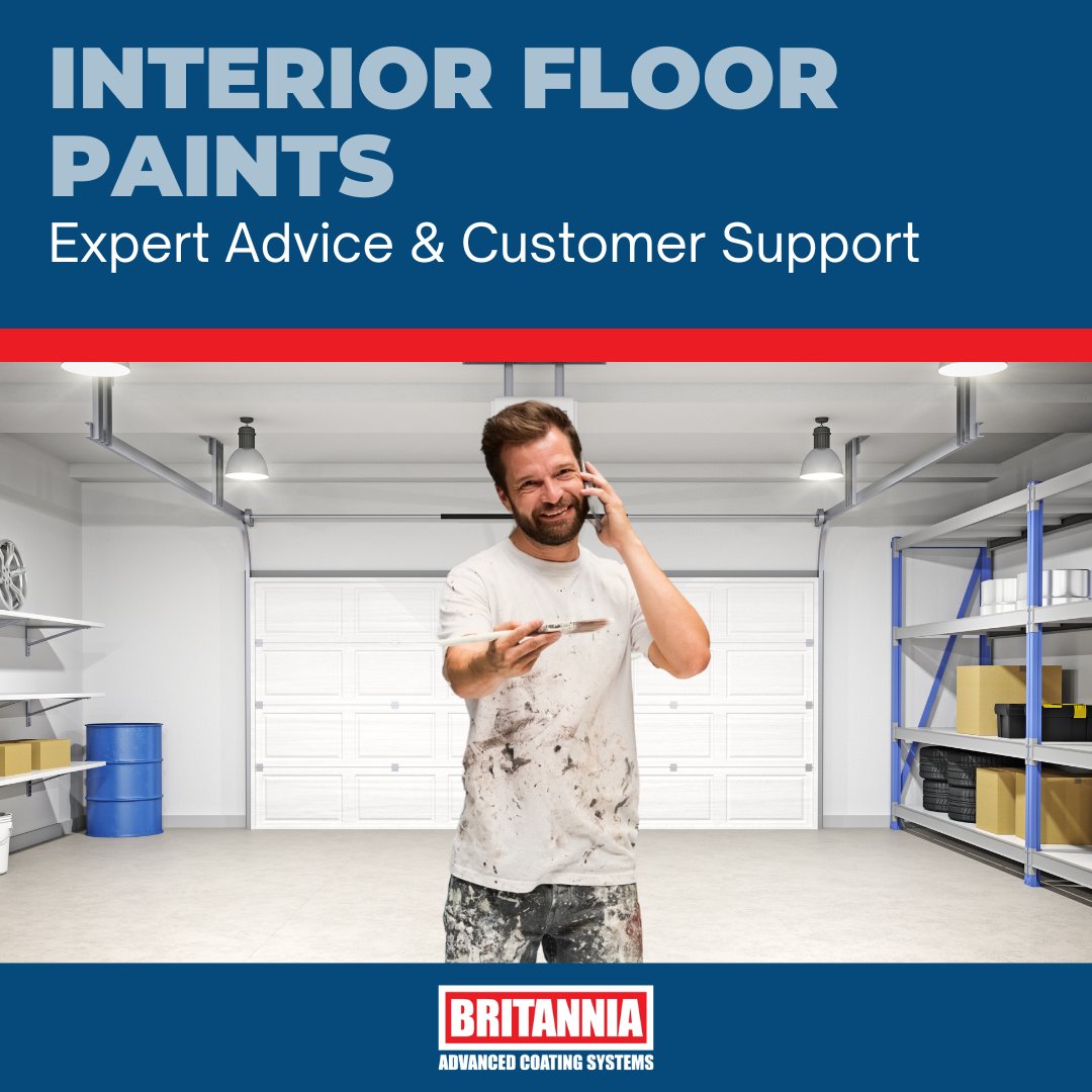 Looking for a low-odour, high-durability concrete sealer? Our Acrylic Concrete Sealer ensures a strong, dust-free finish for long-term protection. britanniapaints.co.uk/collections/in…