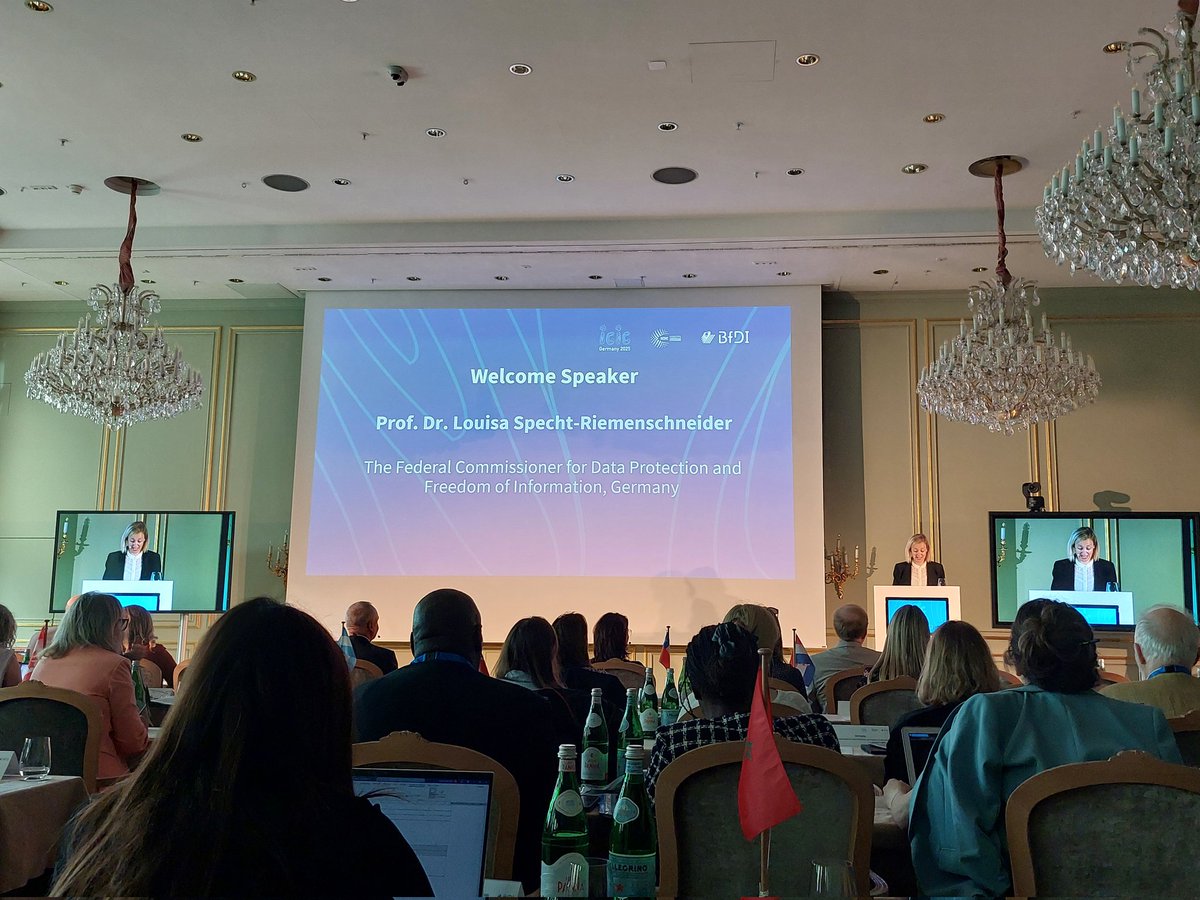 At the International Conference of Information Commissioners to share info and good practice on FOI enforcement, with a focus on environmental info for 2025.

#ICIC2025 #FOI #ATI