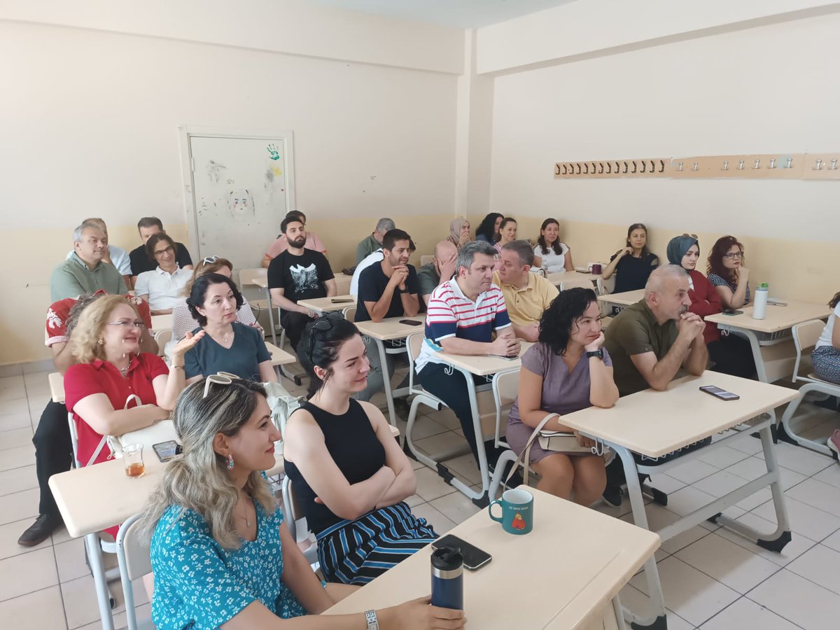 2024-2025 Eğitim Öğretim yılı yıl sonu seminerimiz
