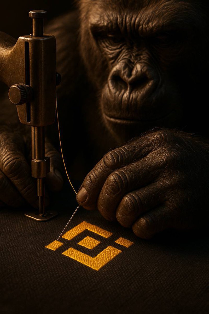 1batron's tweet photo. 🦍 ثريد عن عملة $GORILLABSC — مو مجرد ميم كوين!

1️⃣
عملة $GORILLABSC من أحدث عملات الميم على شبكة BNB، لكنها مش مشروع عشوائي…
حصلت على إدراج مبكر بمنصة Binance Alpha، المرحلة يلي بينفحص فيها المشاريع الواعدة قبل احتمال إدراجها على منصة Binance الرئيسية https://t.co/WGWCRM5Dmw