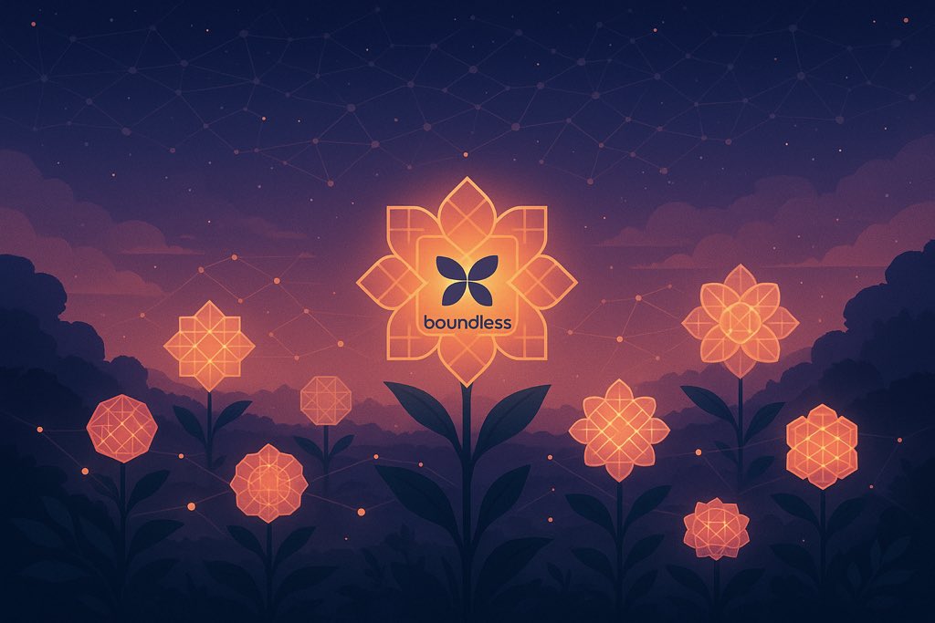 it’s not the loudest claims that bloom but the most verifiable.
<a href="/boundless_xyz/">Boundless</a> doesn’t promise utopia.
It proves it, one petal at a time.

Don’t fade Gberry🍇