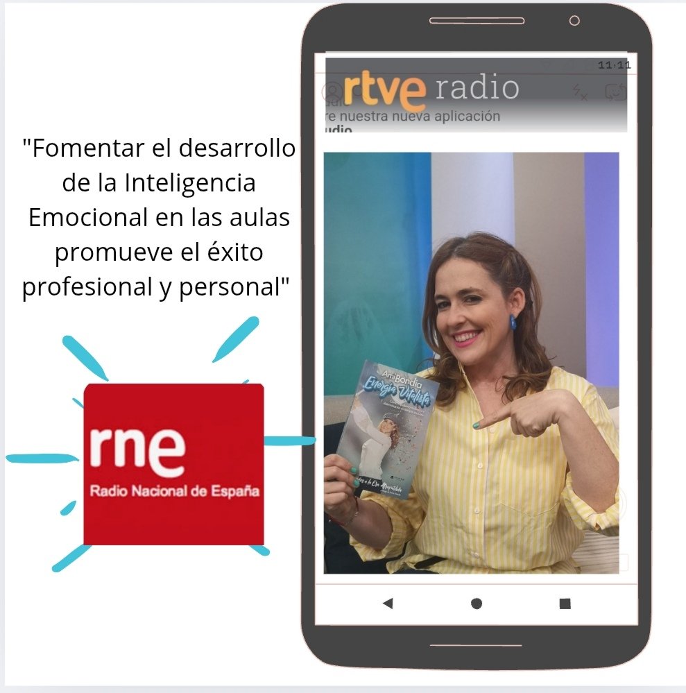 Ami Bondía🌞/Lady Energía 🔋 (@amibondia) on Twitter photo 🎙 Comparto esta entrevista para <a href="/rne/">Radio Nacional</a> en la que hablé sobre la importancia de la gestión emocional en el aula para el éxito personal y profesional. 👉 rtve.es/play/audios/14…
#entrevista #NuevaEducación #AmiBondía 🎙 Comparto esta entrevista para <a href="/rne/">Radio Nacional</a> en la que hablé sobre la importancia de la gestión emocional en el aula para el éxito personal y profesional. 👉 rtve.es/play/audios/14…
#entrevista #NuevaEducación #AmiBondía