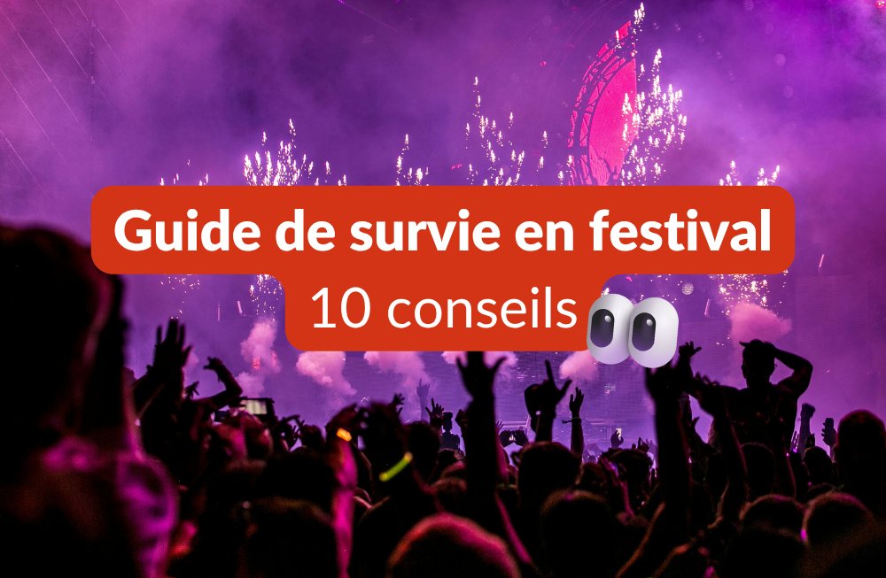 #Communiqué | Le <a href="/SPFEconomie/">SPF Economie</a> lance un guide de survie en #festival. Il reprend dix conseils simples pour aider les #festivaliers à bien se préparer, faire des choix éclairés et éviter les mauvaises surprises !

👉news.economie.fgov.be/251337-festiva…