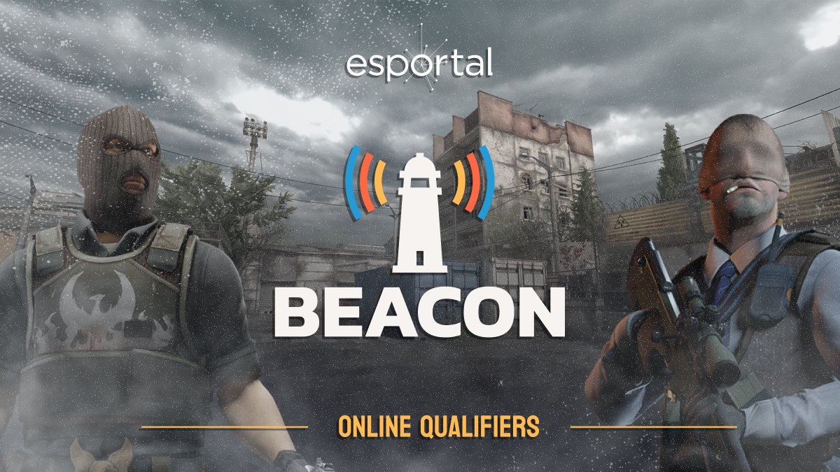 🎮 New CS2 Online Tournaments!

We’ve teamed up with Beacon LAN to host their official qualifiers on Esportal!

Win gear, earn your LAN spot, and make your mark. 💥

🗓️ Info &amp; sign-up: esportal.com/en/news/3421/b…