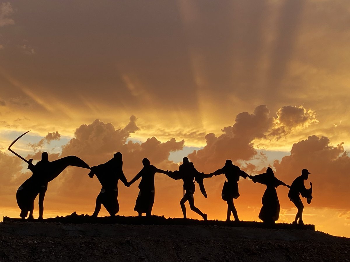 🪦 La necrópolis de Las Ruedas de Pintia (<a href="/ArchaeoPintia/">ArchaeoPintia</a>) se corona como el mejor cementerio de España con un 50% de los votos emitidos y comprobados 👏
comunicacion.uva.es/es_ES/detalle/…