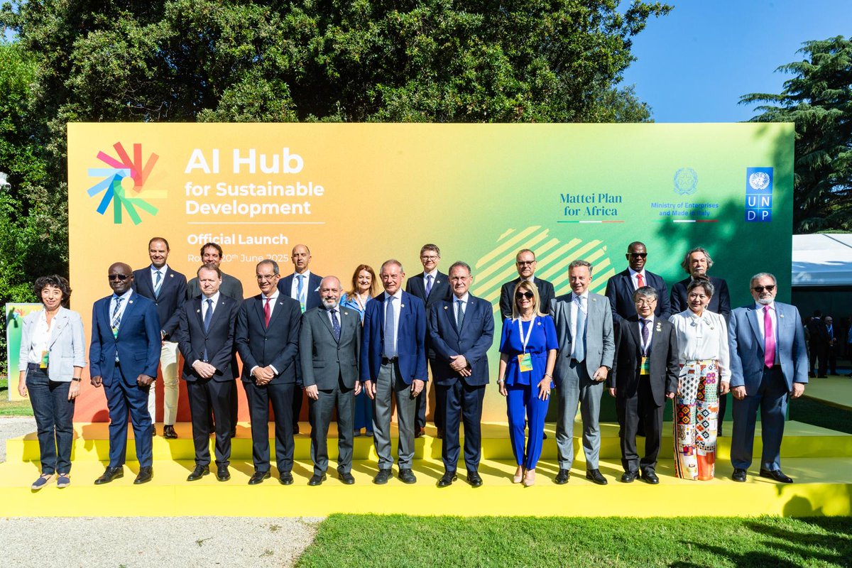 Aidr sostiene l’AI Hub for Sustainable Development e il Piano Mattei.

Siniscalchi (Aidr): pronti a offrire al MIMIT soluzioni no-profit come #TributIAmo, l’IA gratuita che semplifica il fisco per i cittadini.

🔗 Leggi di più: aidr.it
#AIHub #PianoMattei