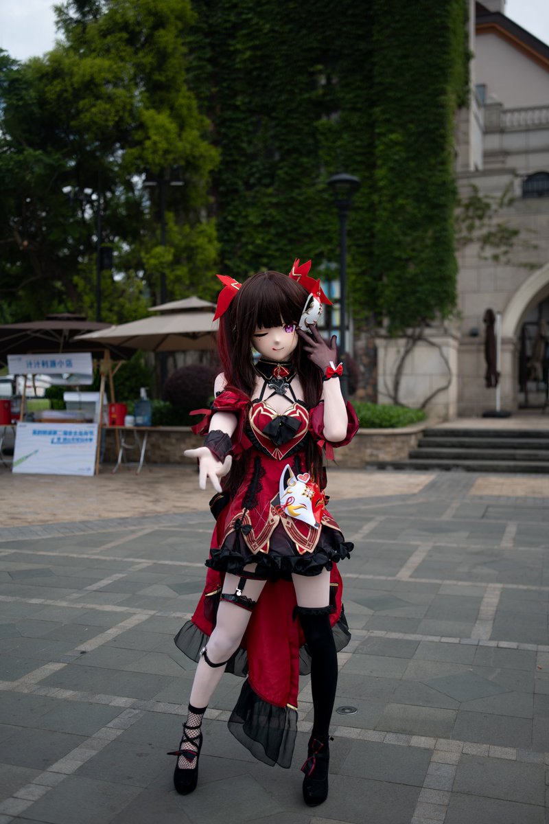 钟声一响，好戏已开场~

#花火cos #崩坏3