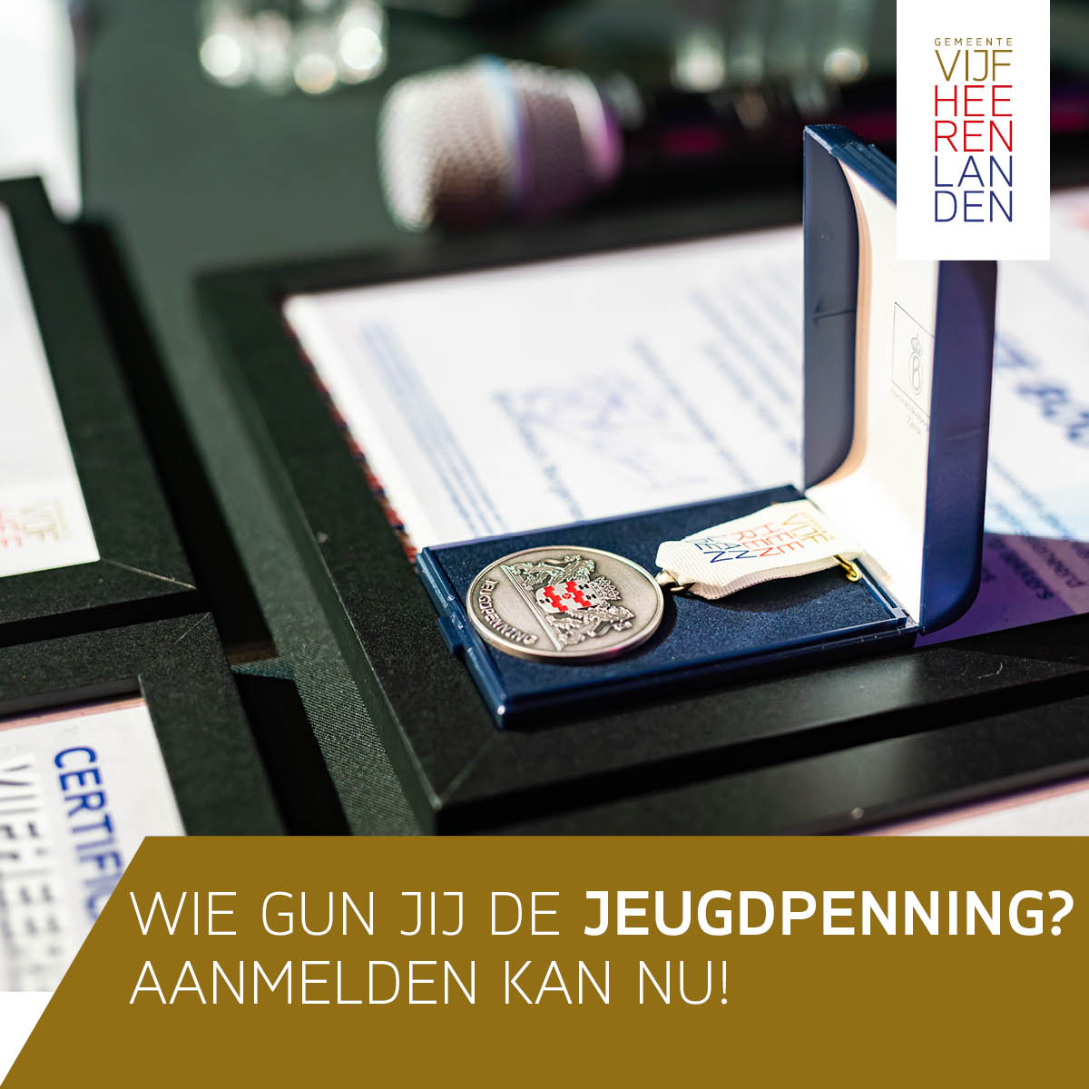 Ken jij een jonge held (6-25 jaar) die zich inzet voor anderen of de samenleving? Nomineer deze persoon vóór 1 september voor de Vijfheerenlanden Jeugdpenning!
Geef jouw helden de waardering die zij verdienen. 👉 Nomineer nu via vijfheerenlanden.nl/jeugdpenning #HeldenZonderCape