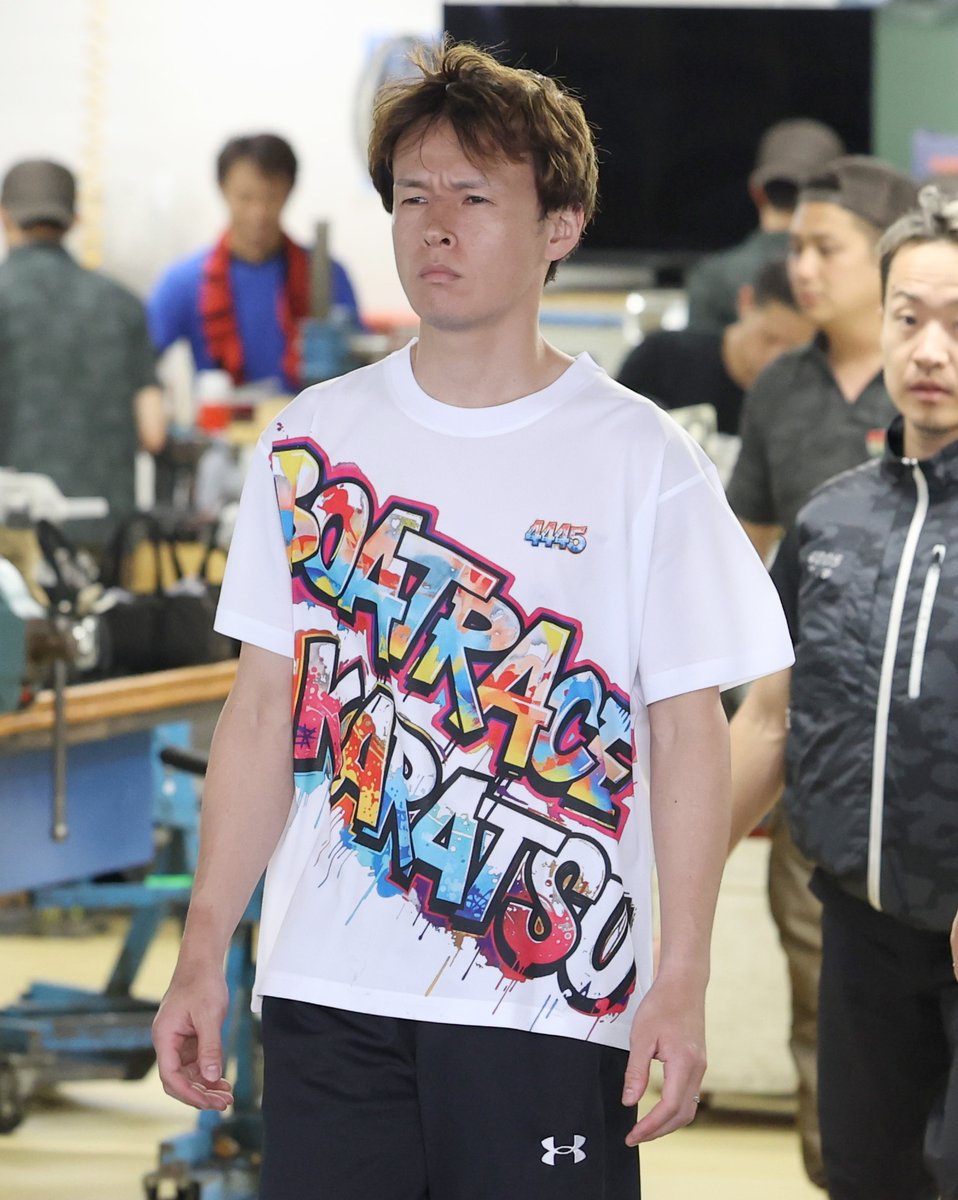 ボートレース戸田 ・SG第35回 #グランドチャンピオン】宮地さんのT