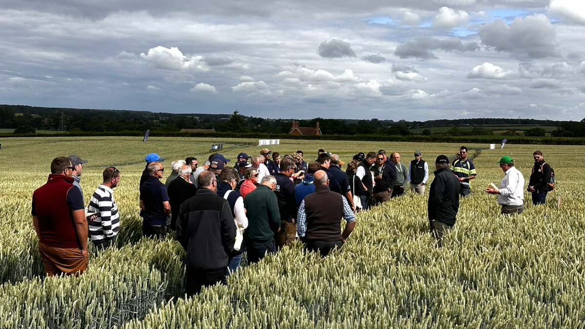 Col Mountford-Smith (@mountfordsmith) on Twitter photo Tour 1 underway at the <a href="/BASFcropUK/">BASF Agricultural Solutions UK</a> <a href="/OpenfieldTM/">Openfield: More than just grain.</a> <a href="/HORSCHUK/">HORSCH UK</a> open day at Bourne. Next tour at 13:00 Tour 1 underway at the <a href="/BASFcropUK/">BASF Agricultural Solutions UK</a> <a href="/OpenfieldTM/">Openfield: More than just grain.</a> <a href="/HORSCHUK/">HORSCH UK</a> open day at Bourne. Next tour at 13:00