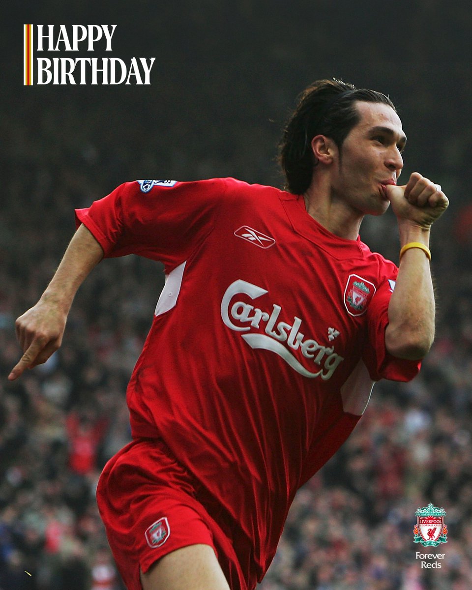 Happy birthday to Luis Garcia 🥳