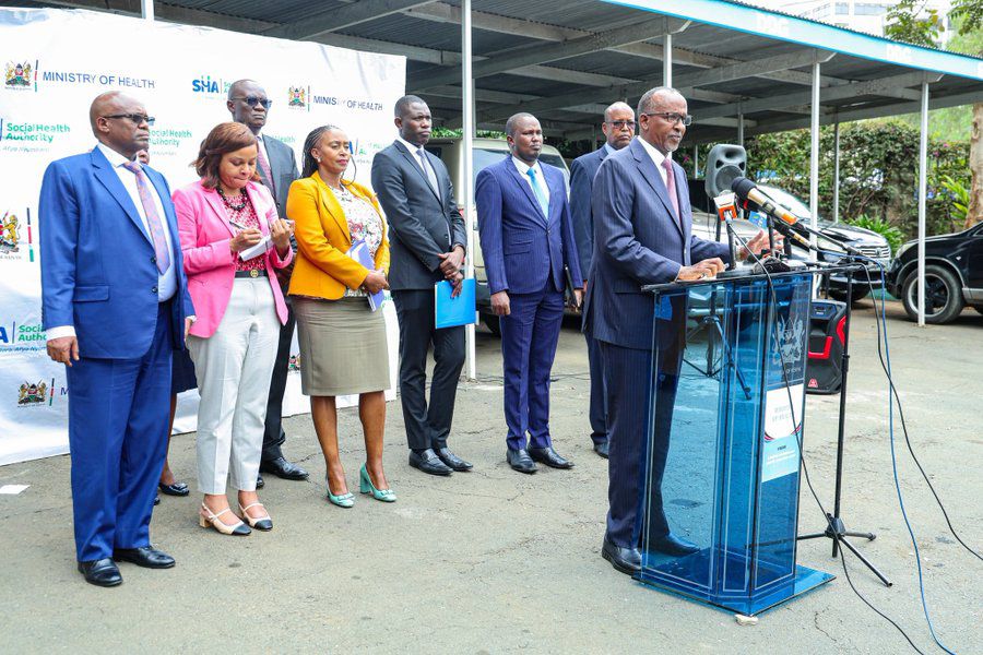 MedEd002's tweet photo. @HonAdenDuale @MOH_Kenya @psmuthoni you promised that medical interns would report by July 1st. Yet here we are, just a week away, and not a single posting letter has been issued.
This is another Empty promise. Broken trust.
#WednesdayIsWednesday https://t.co/yNp7xD1Af8