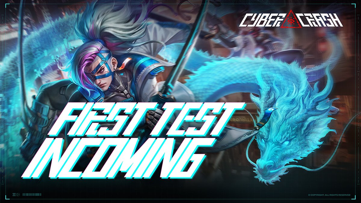 CyberCrashRpg's tweet image. 🚨 Cyber Crash First Test Incoming
📅 Launch Date: July 3
See you next Thursday – don't miss it!

Whitelist giveaways are live now on Discord!
Tons of rewards, limited spots – join the fun and claim yours before they’re gone!
 
#CyberCrash #Web3Gaming #RPG #MetaCeneUniverse