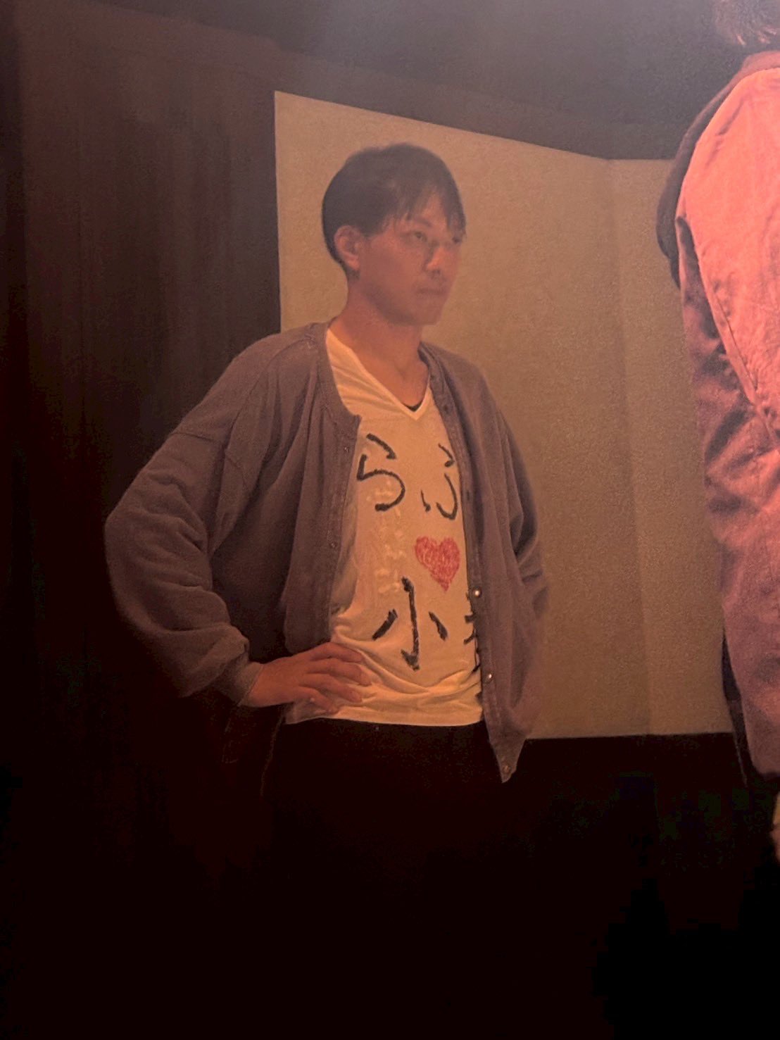 石川花音 「カノン」 直筆サイン入り 現場チェキ セクシー競泳