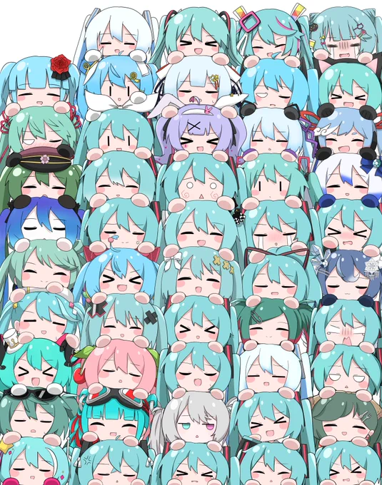 48日目 #むぎゅみく増殖日記