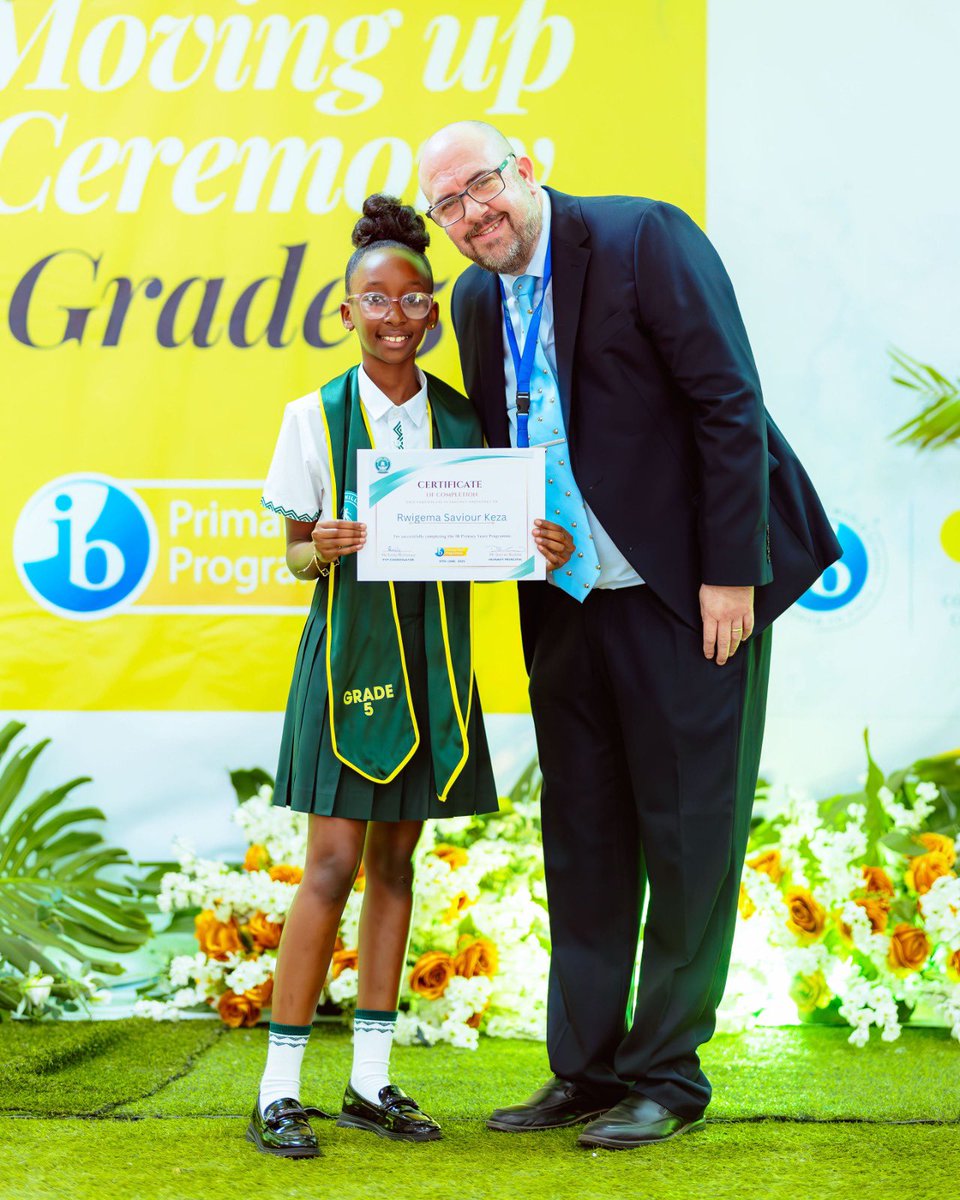 GHA_rwanda's tweet image. Congratulations Grade 5, Middle School is ready for you! 🥳👏🏽