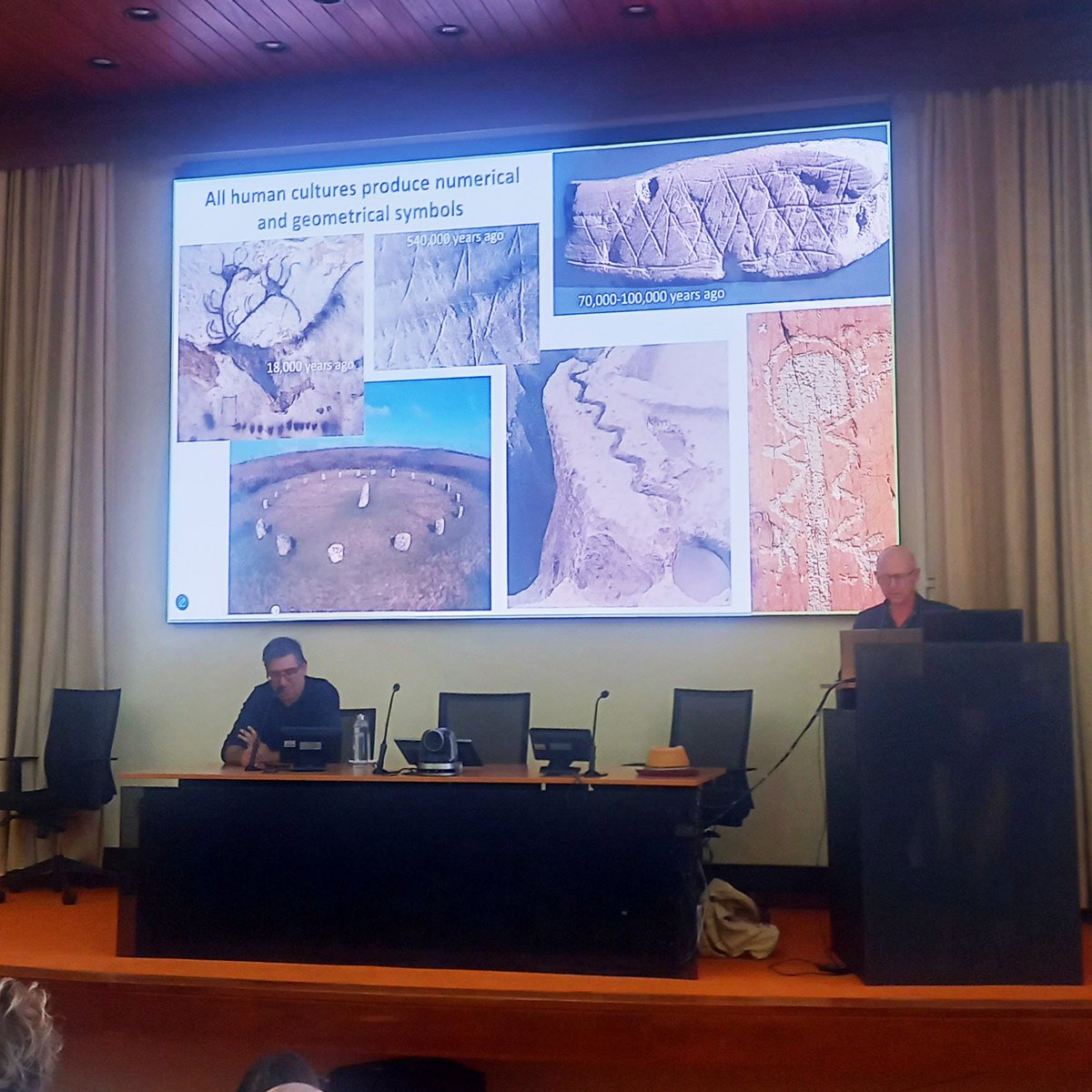 cogbooster_uc's tweet image. A huge thank you to @StanDehaene for the fantastic talk last Friday! Truly inspiring! It was an honor to have you with us at the @FPCEUC. 👏🧠
@ProactionLab @UnivdeCoimbra