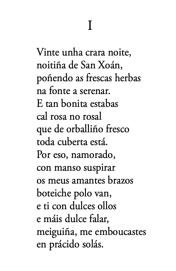 Feliz #NoitedeSanXoán #RosalíadeCastro #CantaresGallegos