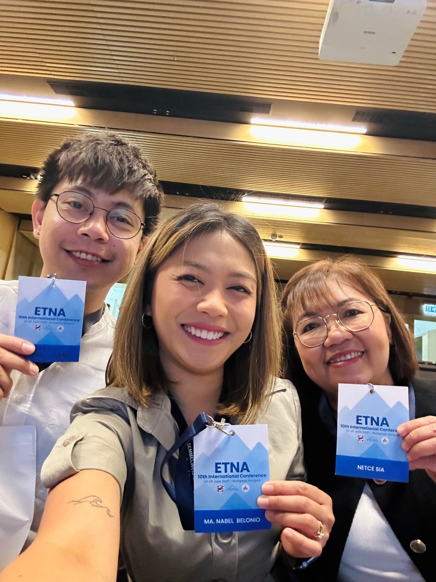wanderbelai's tweet photo. First day at the ETNA Conference 🇭🇺
Bringing people and ideas together.
#ETNA2025 #Budapest @netcesia2 @UHSussex_IRTeam @UHSussex https://t.co/3g5UKSUOXm