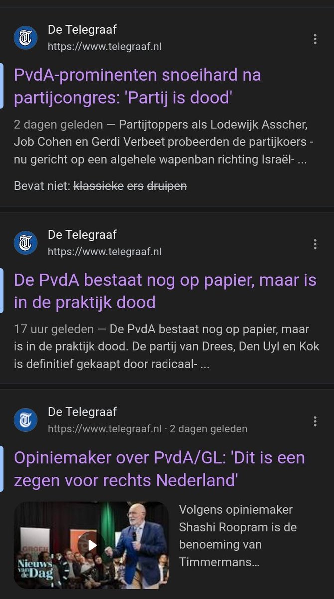 GL heeft de PvdA opgeslokt, de PvdA is dood. Het goede nieuws: nu is er ruimte op links voor een nieuwe partij die wél opstaat voor de gewone Nederlander, zonder de oude PvdA-rugzak. GL(PvdA) wordt het splinterpartijtje dat het altijd al was, mét de oude PvdA-rugzak. Win-win.