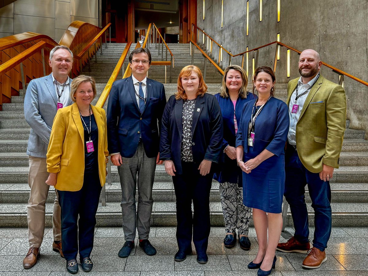 Honored to meet with Minister Harper in Scotland, where digital innovation and patient-centered care are setting new standards for diabetes management. By learning from Scotland’s leadership in digital health and equitable access to diabetes technology,