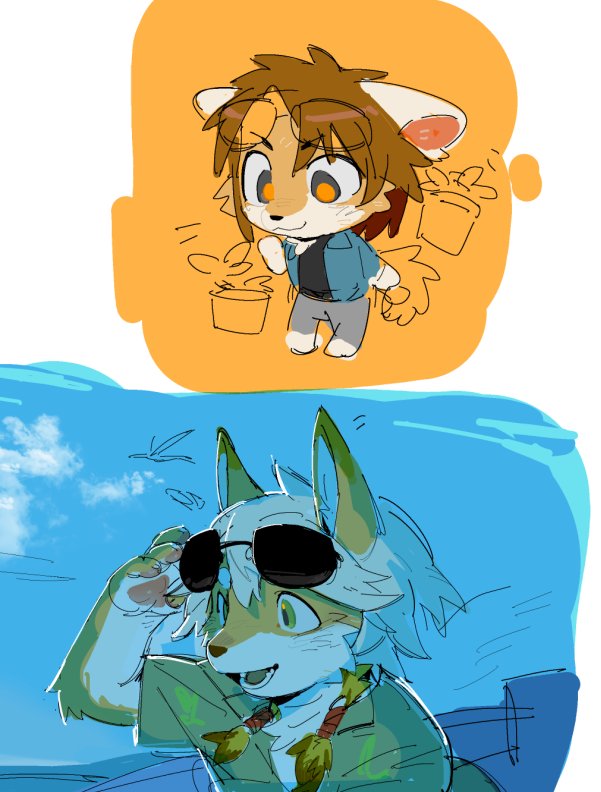 幻想成为现充 (@artxtcy111) on Twitter photo 