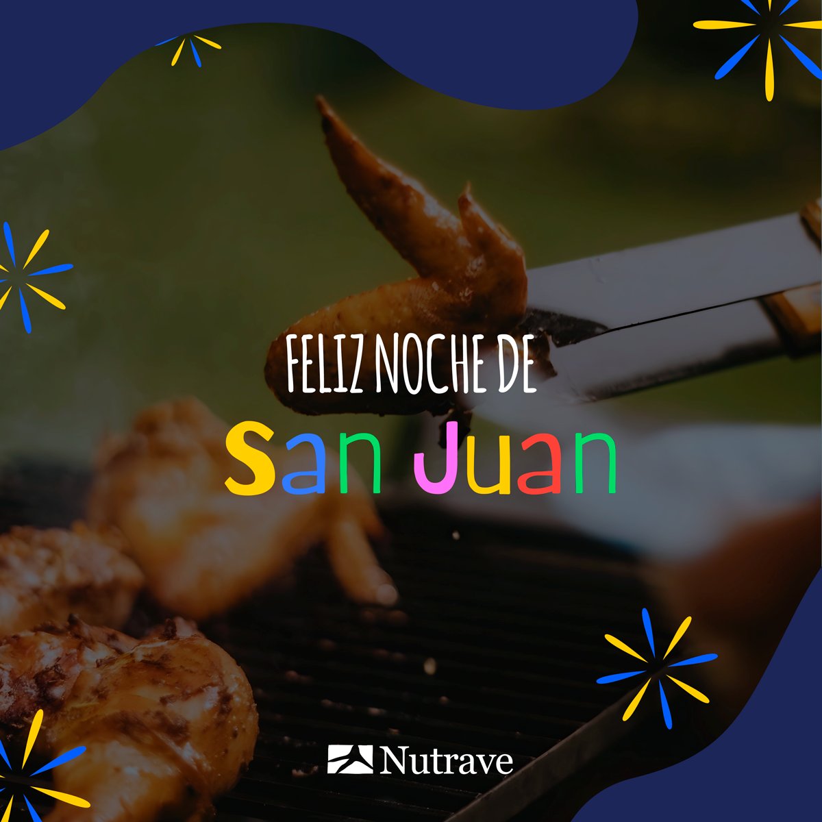 🔥 Esta #NocheDeSanJuan, enciende la parrilla y el sabor 🔥
Nada mejor que celebrar con nuestras Alitas de Pollo: crujientes, jugosas y perfectas para compartir.
💥 Que no falte la chispa... ¡ni unas buenas alitas!