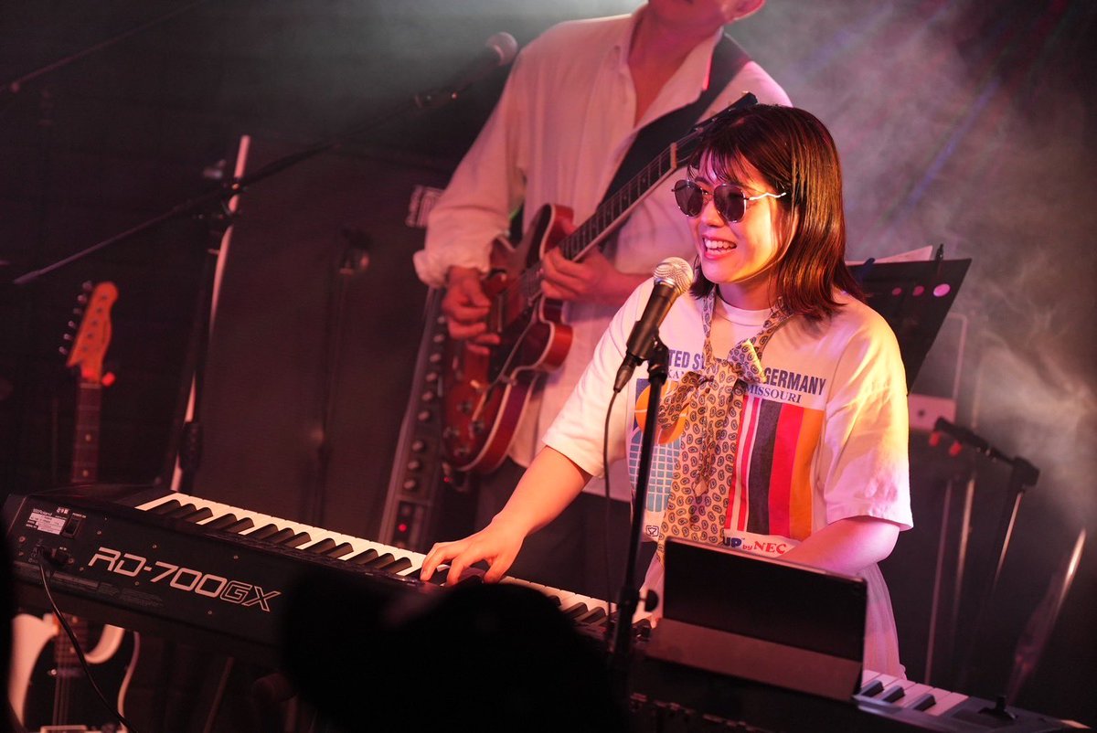 Retro_Page_'s tweet photo. 2025.05.31.

GERBERA MUFFLER×Retro Page presents
共同主催ツーマンライブ「turn over」

美音-mio- pic

#retropage #インディーズバンド https://t.co/japNOlAShH