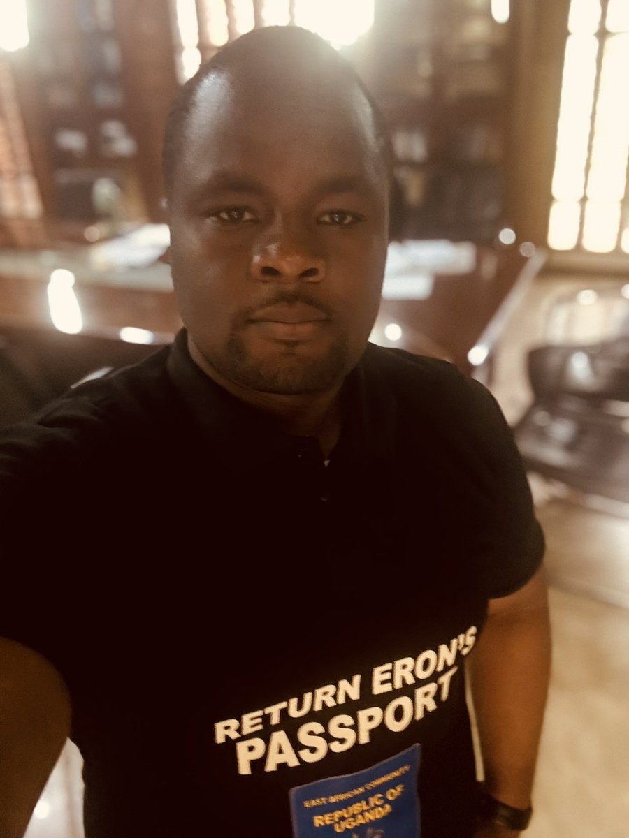Dr Busingye Kabumba (@bkabumba) on Twitter photo Dear <a href="/JudiciaryUG/">Judiciary Uganda</a>
Article 29 of the Constitution assures to every Ugandan the freedom of movement.
<a href="/kiizaeron/">KIIZA ERON</a> is not a flight risk.
Had he been one, the High Court would not have granted him bail. Nor would I have stood surety for him.
His passport should be returned to him. Dear <a href="/JudiciaryUG/">Judiciary Uganda</a>
Article 29 of the Constitution assures to every Ugandan the freedom of movement.
<a href="/kiizaeron/">KIIZA ERON</a> is not a flight risk.
Had he been one, the High Court would not have granted him bail. Nor would I have stood surety for him.
His passport should be returned to him.