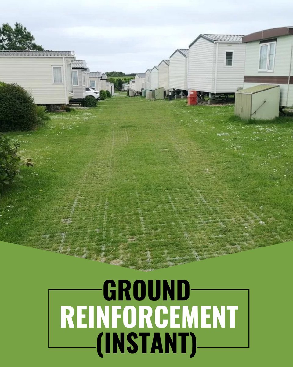 Gridforce1's tweet image. Need solid ground without digging up the place?

Our pavers press straight into soil - no digging, no concrete, no faff. 

Instant support for grass, paths, access &amp;amp; more!

Take a closer look - bit.ly/3YNVKoO 

#GrassReinforcement #PavingSolutions #UKMfg