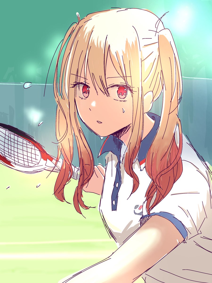 🎾 #prsk_FA #天馬咲希