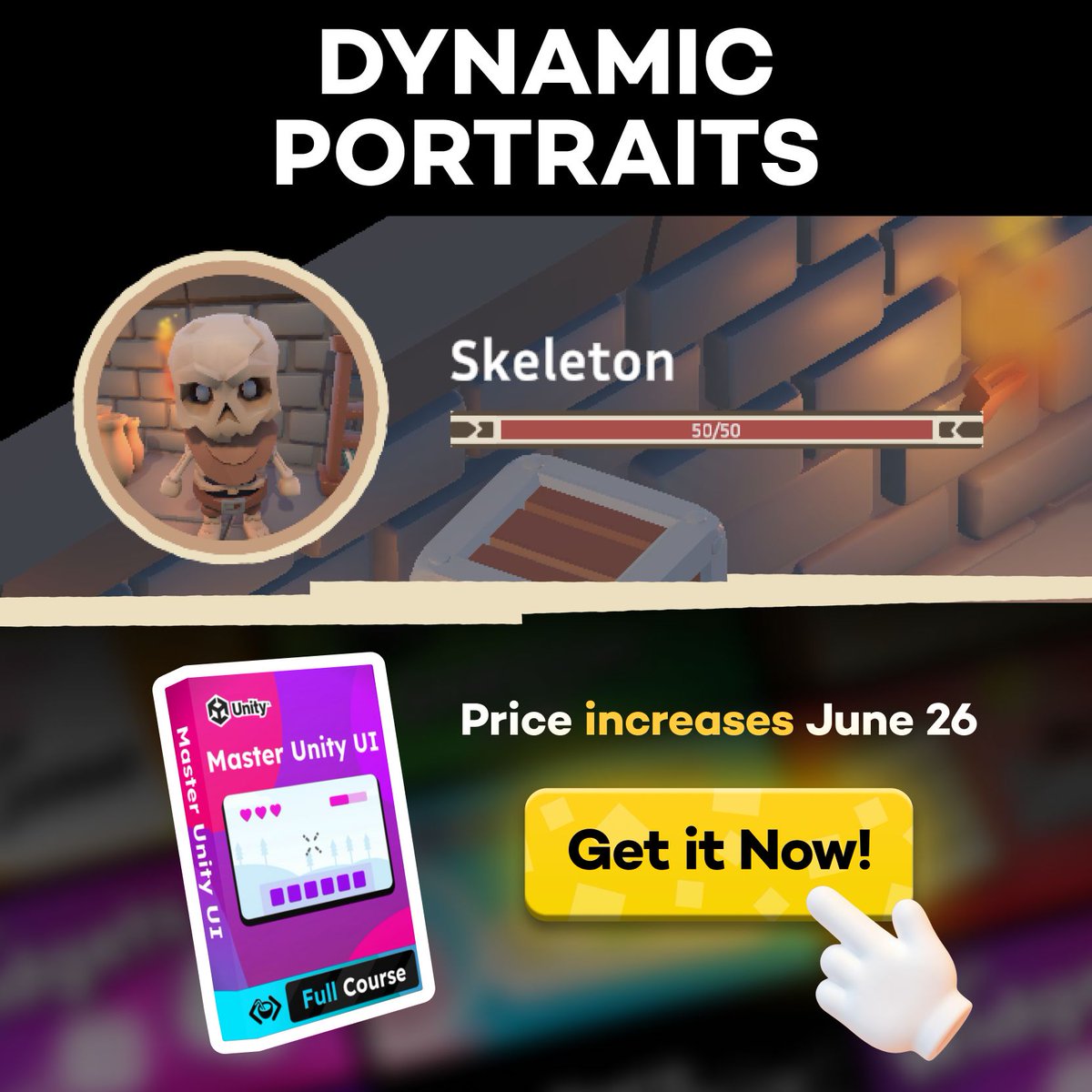 CocoCodeYT's tweet image. 🔥Shaders ⚔️ Quests 💀 Dynamic Portraits - and much more!
bit.ly/CCL-ytc-N64
⚠️ Final Release = Price increase on June 26