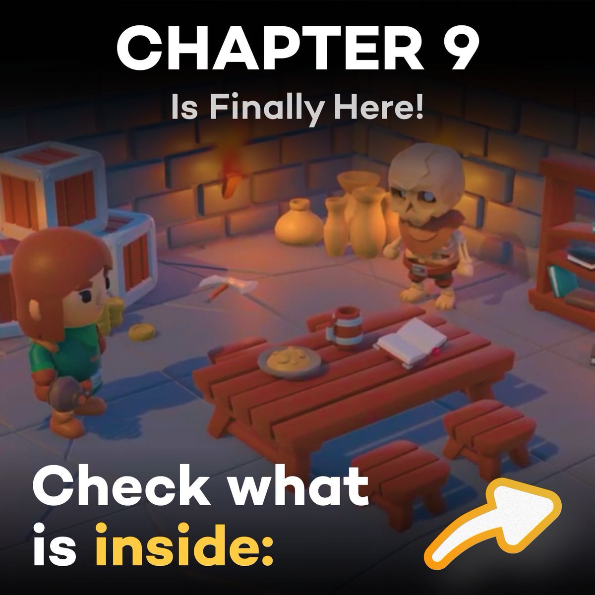 CocoCodeYT's tweet image. 🔥Shaders ⚔️ Quests 💀 Dynamic Portraits - and much more!
bit.ly/CCL-ytc-N64
⚠️ Final Release = Price increase on June 26