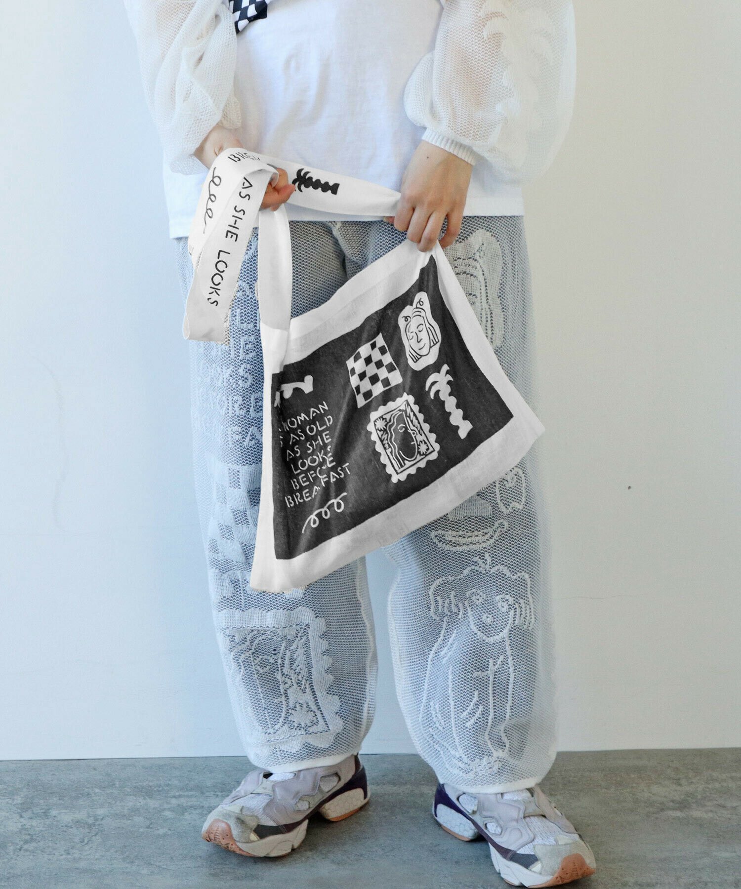 新品タグ付 アトリエドゥサボン norahi × AMB100貨リネンバッグ アンビデックスストア on X: 